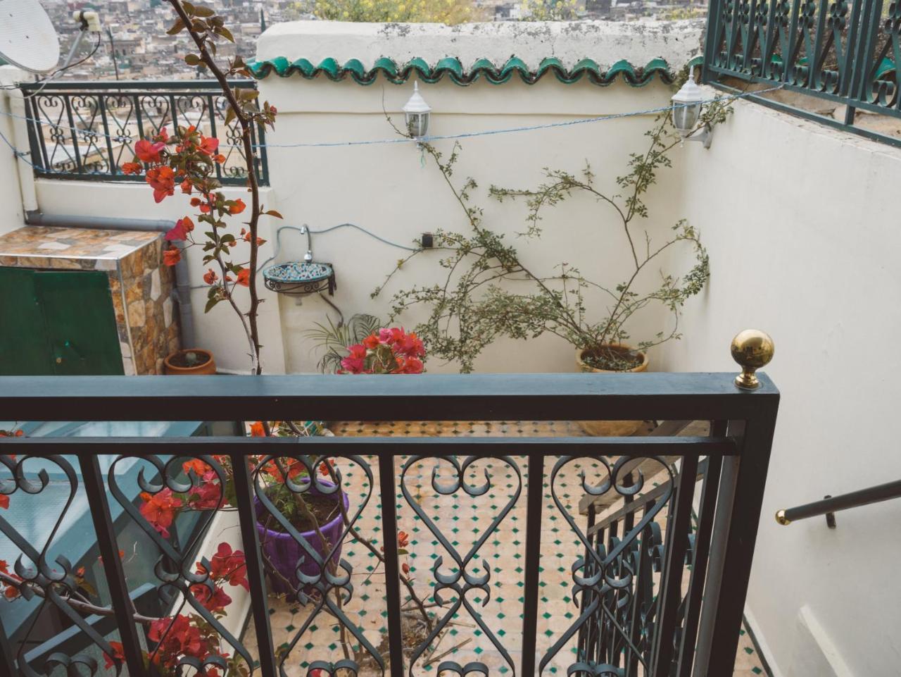 Hotel Dar Chrif Idrissi Fez Zewnętrze zdjęcie